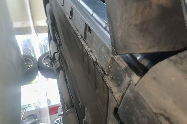 Used EXEED TX 2021 Classic Edition 1.6T Two-Wheel Drive Starry Version Right Side Sill