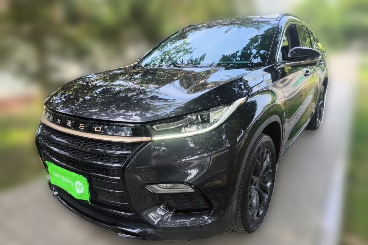 Used EXEED TX 2021 Super All-Wheel Drive Version 1.6T Four-Wheel Drive Super Power No. 2 Guazi used car, China used car export, Used car for sale, Used cars, Cheapest cars for sale