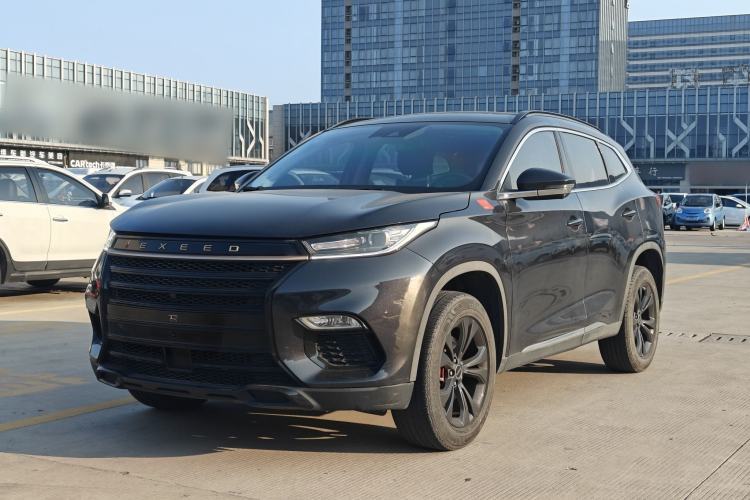 Used EXEED TX 2021 1.6T Two-Wheel Drive Superpower No. 3 Guazi used car, China used car export, Used car for sale, Used cars, Cheapest cars for sale
