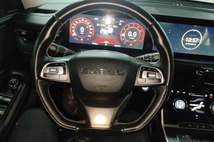 Used EXEED TX 2021 1.6T Two-Wheel Drive Superpower No. 3 Steering Wheel