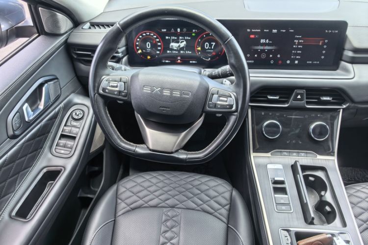 Used EXEED TX 2021 Super All-Wheel Drive Version 1.6T Four-Wheel Drive Super Power No.1 Steering Wheel
