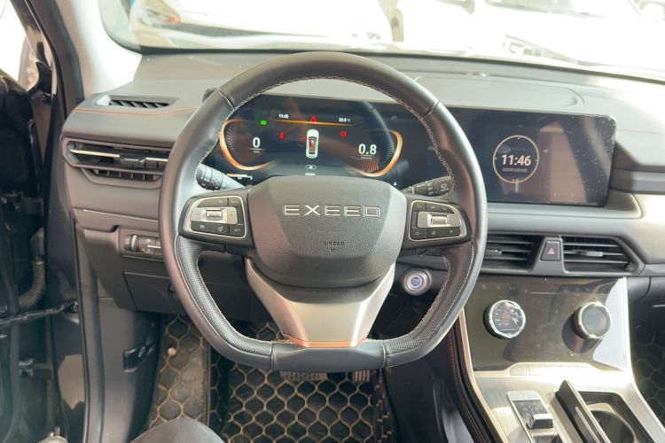 Used EXEED TX 2021 Super All-Wheel Drive Version 1.6T Four-Wheel Drive Super Power No.1 Steering Wheel