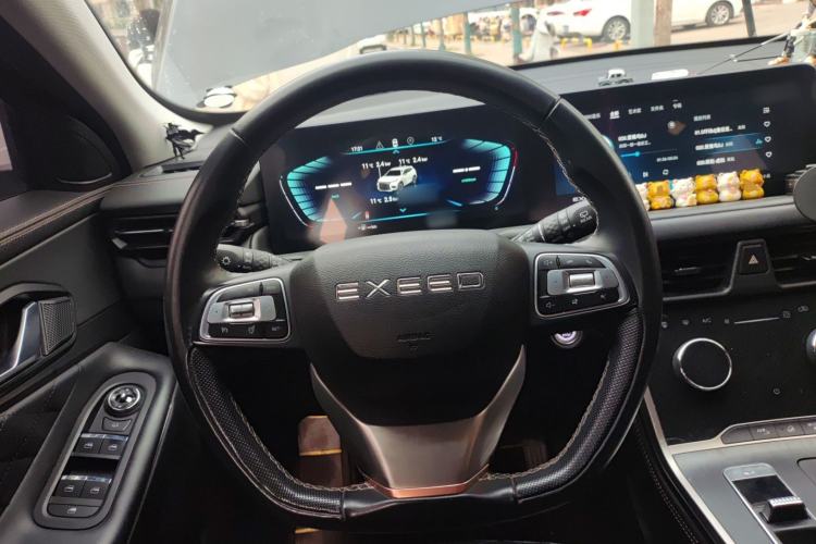Used EXEED TX 2021 Super All-Wheel Drive Version 1.6T Four-Wheel Drive Super Power No. 2 Steering Wheel