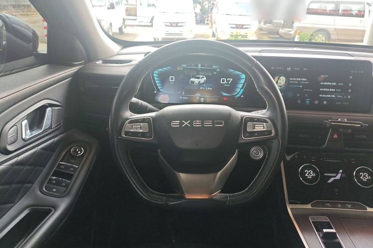 Used EXEED TX 2021 Super All-Wheel Drive Version 1.6T Four-Wheel Drive Super Power No. 2 Steering Wheel