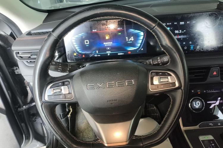 Used EXEED TX 2021 1.6T Two-Wheel Drive Superpower No. 3 Steering Wheel