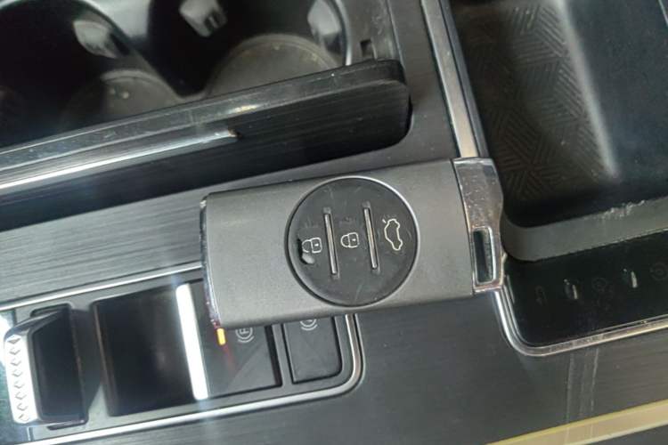 Used EXEED TX 2021 Super All-Wheel Drive Version 1.6T Four-Wheel Drive Super Power No.1 Vehicle Key