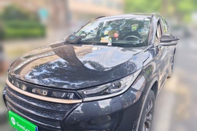 Used EXEED TX 2021 1.6T Two-Wheel Drive Superpower No. 3