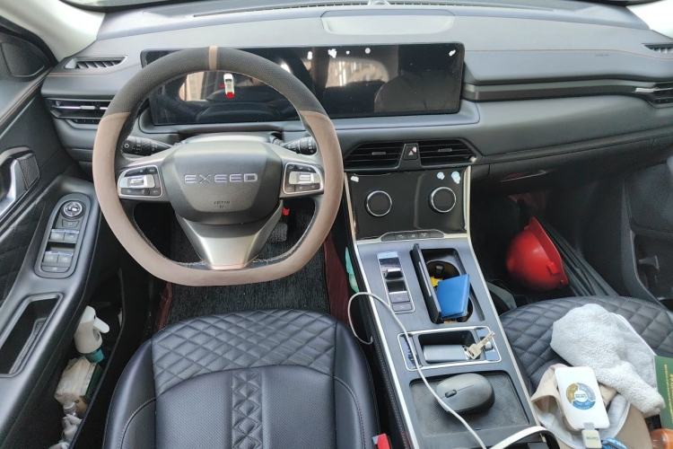 Used EXEED TX 2021 1.6T Two-Wheel Drive Superpower No. 3 Center Console