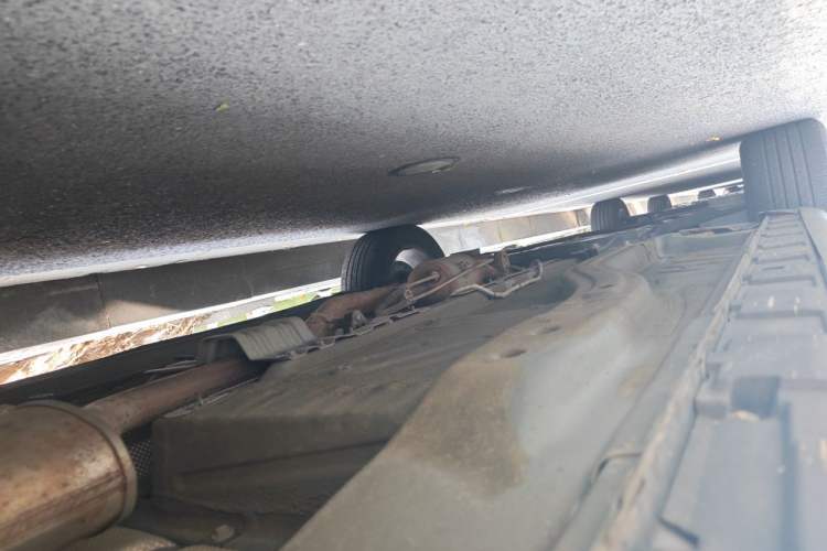 Used EXEED TX 2021 1.6T Two-Wheel Drive Superpower No. 3 Chassis Rear Left