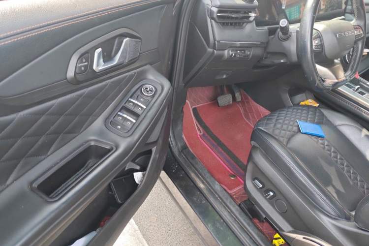 Used EXEED TX 2021 1.6T Two-Wheel Drive Superpower No. 3 Driver Seat
