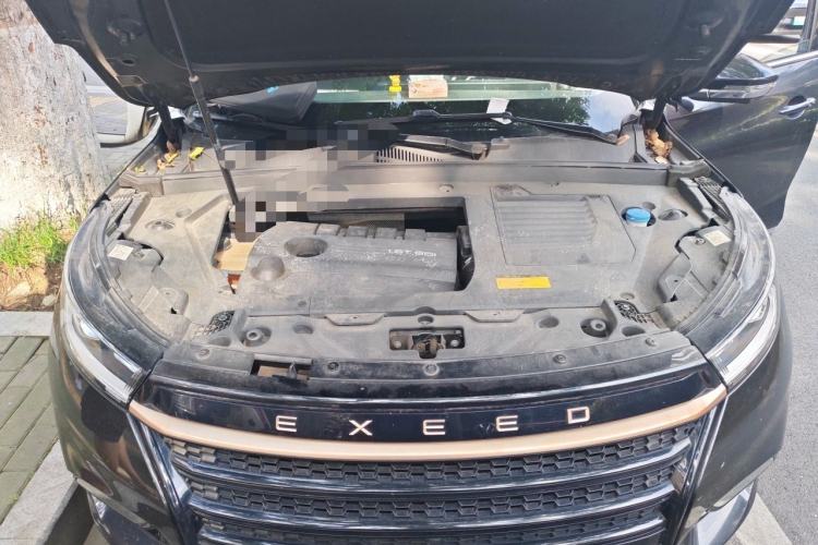 Used EXEED TX 2021 1.6T Two-Wheel Drive Superpower No. 3 Engine Bay
