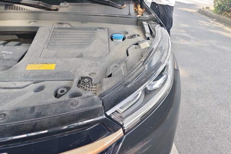 Used EXEED TX 2021 1.6T Two-Wheel Drive Superpower No. 3 Engine Bay Left