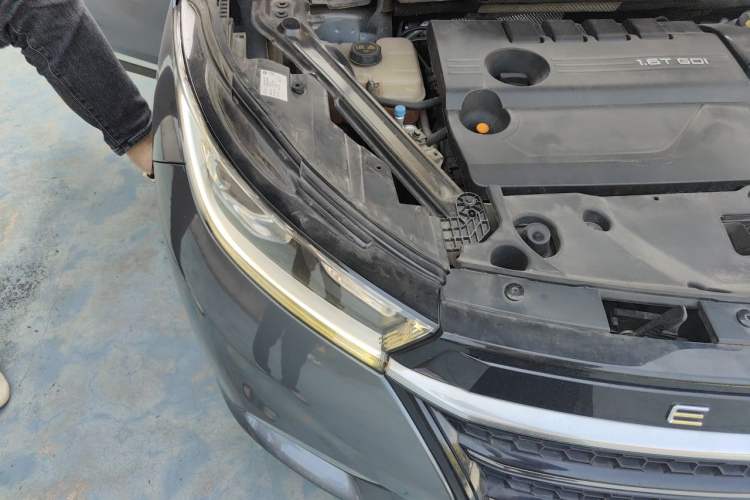 Used EXEED TX 2021 1.6T Two-Wheel Drive Superpower No. 3 Engine Bay Right