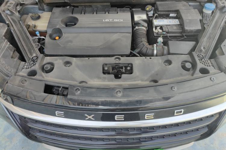 Used EXEED TX 2021 1.6T Two-Wheel Drive Superpower No. 3 Engine Bay