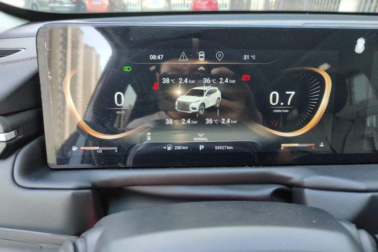 Used EXEED TX 2021 1.6T Two-Wheel Drive Superpower No. 3 Instrument Cluster