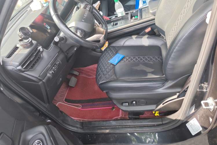 Used EXEED TX 2021 1.6T Two-Wheel Drive Superpower No. 3 Left Front Seat