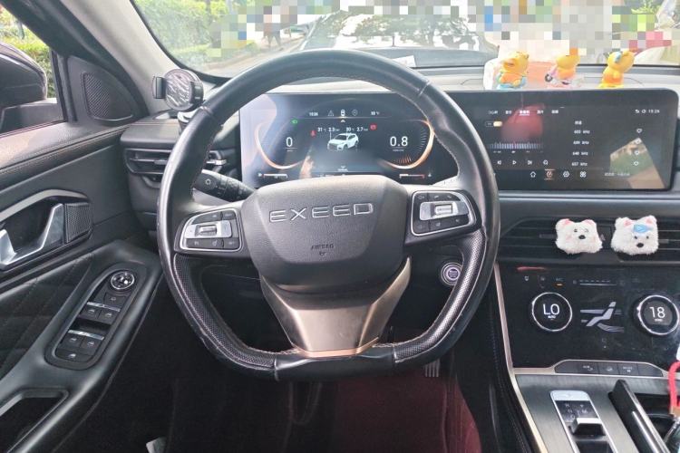 Used EXEED TX 2021 1.6T Two-Wheel Drive Superpower No. 3 Steering Wheel