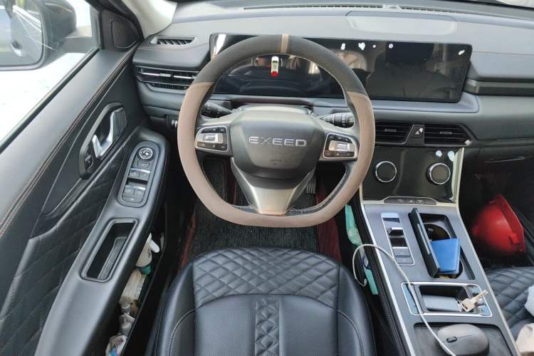 Used EXEED TX 2021 1.6T Two-Wheel Drive Superpower No. 3 Steering Wheel