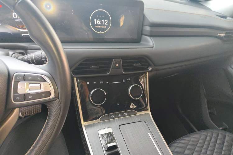Used EXEED TX 2021 Super All-Wheel Drive Version 1.6T Four-Wheel Drive Super Power No. 2 Audio And AC Panel