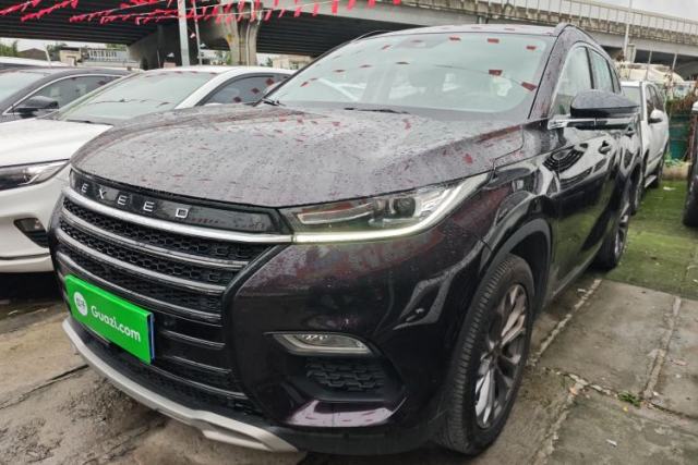 Used EXEED TX 2021 Super All-Wheel Drive Version 1.6T Four-Wheel Drive Super Power No. 2