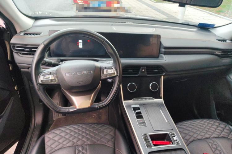 Used EXEED TX 2021 Super All-Wheel Drive Version 1.6T Four-Wheel Drive Super Power No. 2 Center Console