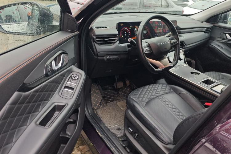 Used EXEED TX 2021 Super All-Wheel Drive Version 1.6T Four-Wheel Drive Super Power No. 2 Driver Seat