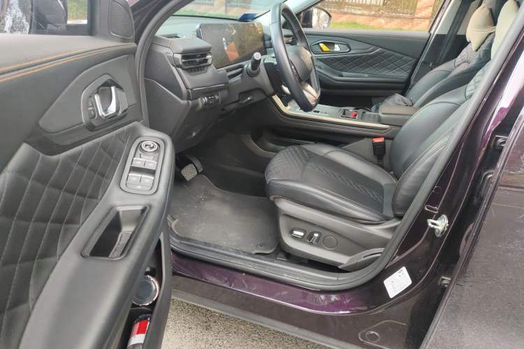 Used EXEED TX 2021 Super All-Wheel Drive Version 1.6T Four-Wheel Drive Super Power No. 2 Driver Seat