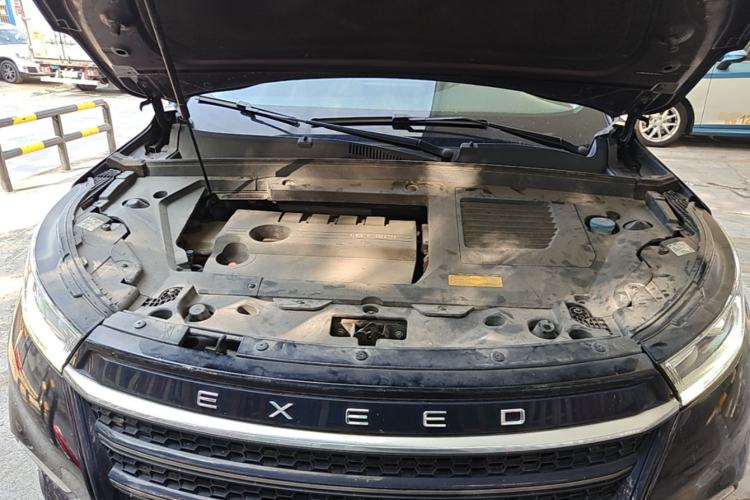 Used EXEED TX 2021 Classic Edition 1.6T Two-Wheel Drive Starry Version Engine Bay