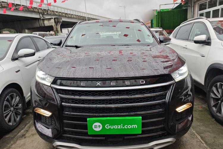 Used EXEED TX 2021 Super All-Wheel Drive Version 1.6T Four-Wheel Drive Super Power No. 2 Front