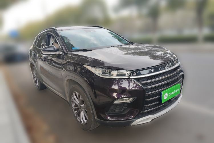 Used EXEED TX 2021 Super All-Wheel Drive Version 1.6T Four-Wheel Drive Super Power No. 2 Front Right 45 Deg