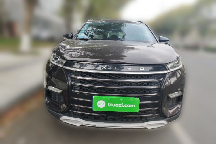 Used EXEED TX 2021 Super All-Wheel Drive Version 1.6T Four-Wheel Drive Super Power No. 2 Front
