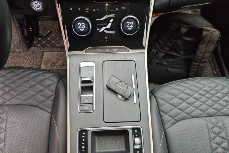 Used EXEED TX 2021 Super All-Wheel Drive Version 1.6T Four-Wheel Drive Super Power No. 2 Gear Lever