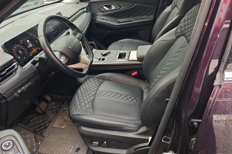 Used EXEED TX 2021 Super All-Wheel Drive Version 1.6T Four-Wheel Drive Super Power No. 2 Left Front Seat