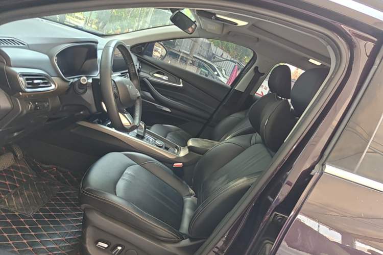 Used EXEED TX 2021 Classic Edition 1.6T Two-Wheel Drive Starry Version Left Front Seat