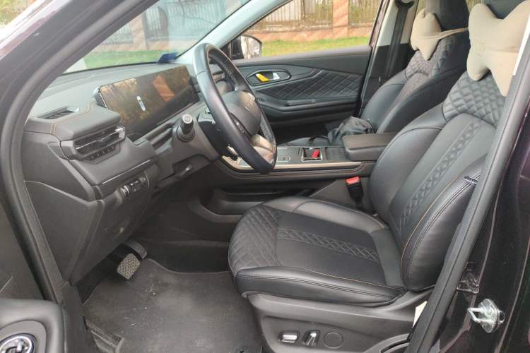 Used EXEED TX 2021 Super All-Wheel Drive Version 1.6T Four-Wheel Drive Super Power No. 2 Left Front Seat