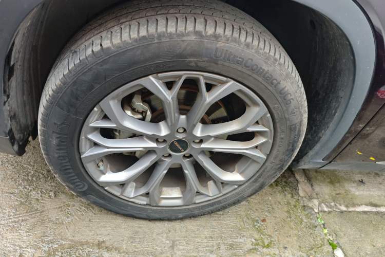Used EXEED TX 2021 Super All-Wheel Drive Version 1.6T Four-Wheel Drive Super Power No. 2 Left Front Wheel Hub