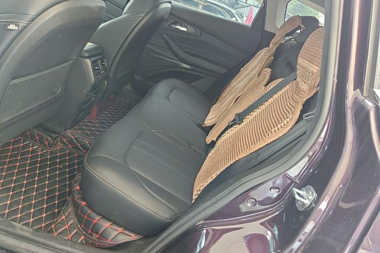 Used EXEED TX 2021 Classic Edition 1.6T Two-Wheel Drive Starry Version Left Rear Seat