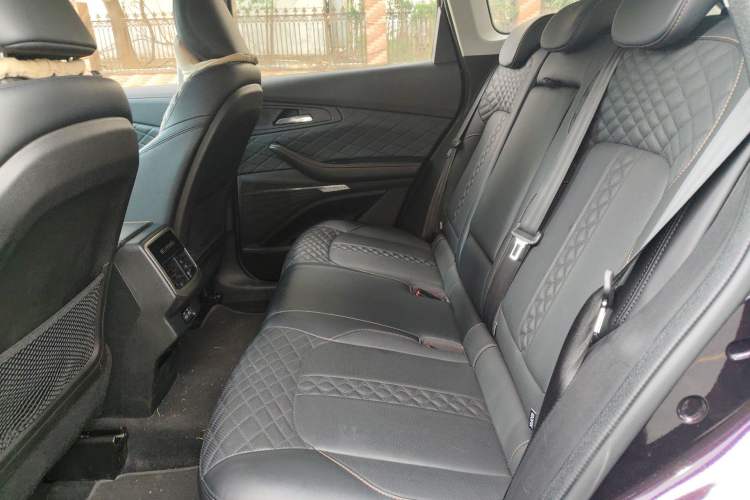 Used EXEED TX 2021 Super All-Wheel Drive Version 1.6T Four-Wheel Drive Super Power No. 2 Left Rear Seat