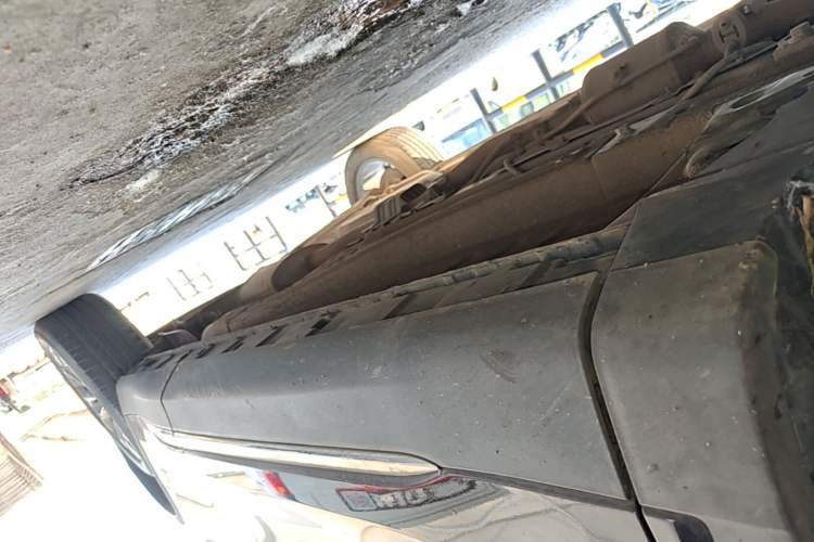 Used EXEED TX 2021 Classic Edition 1.6T Two-Wheel Drive Starry Version Left Side Sill