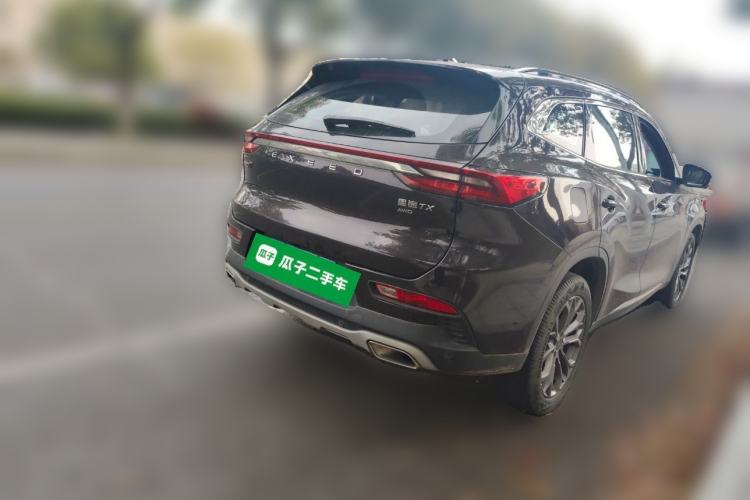 Used EXEED TX 2021 Super All-Wheel Drive Version 1.6T Four-Wheel Drive Super Power No. 2 Rear Right 45 Deg