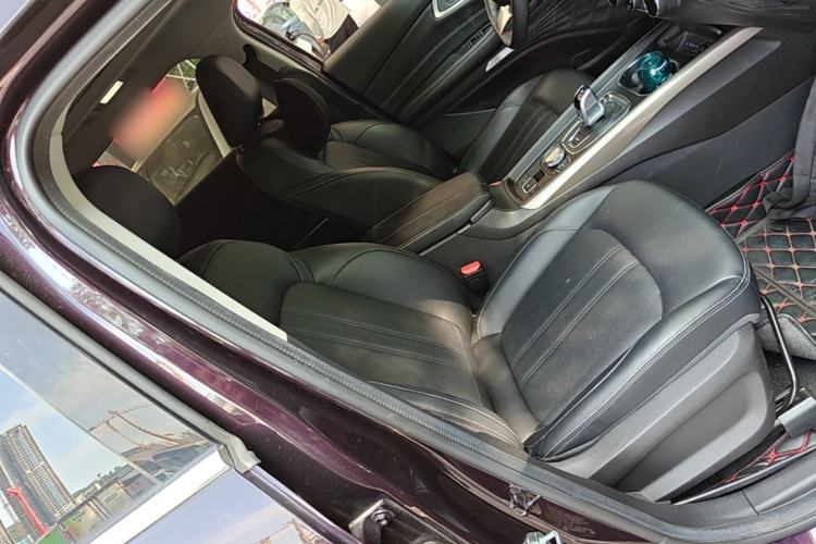 Used EXEED TX 2021 Classic Edition 1.6T Two-Wheel Drive Starry Version Right Front Seat
