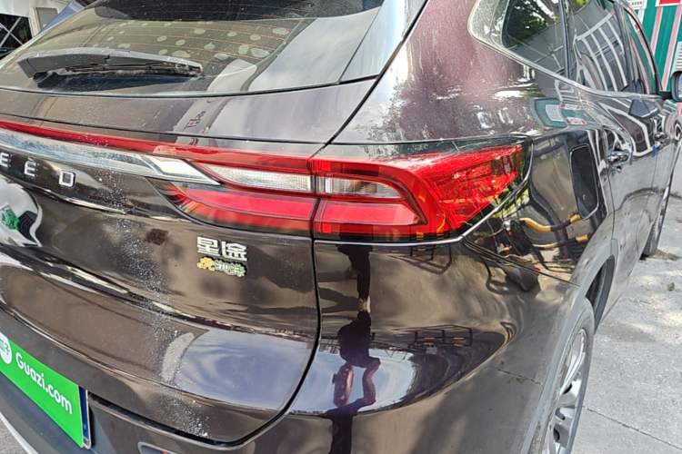 Used EXEED TX 2021 Classic Edition 1.6T Two-Wheel Drive Starry Version Right Rear Taillight