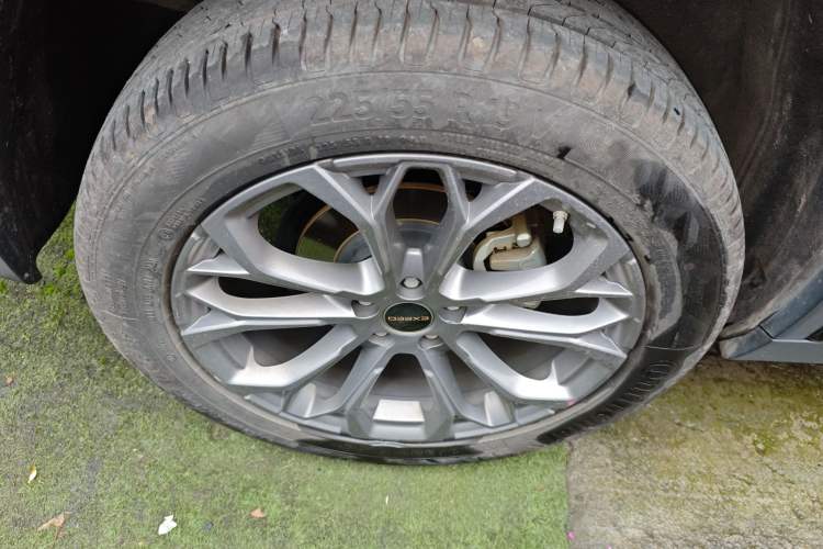 Used EXEED TX 2021 Super All-Wheel Drive Version 1.6T Four-Wheel Drive Super Power No. 2 Right Rear Wheel Hub
