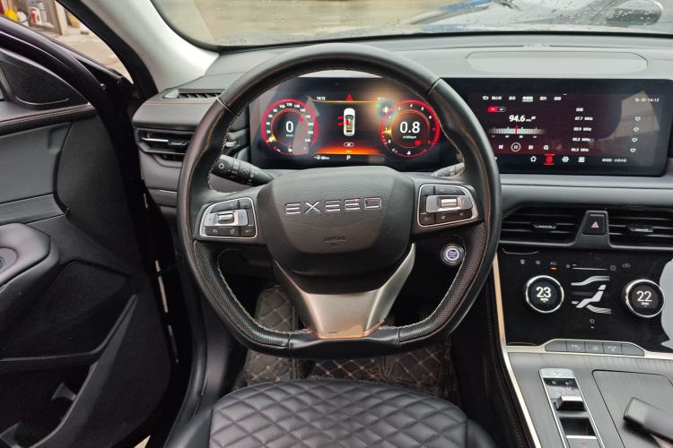 Used EXEED TX 2021 Super All-Wheel Drive Version 1.6T Four-Wheel Drive Super Power No. 2 Steering Wheel