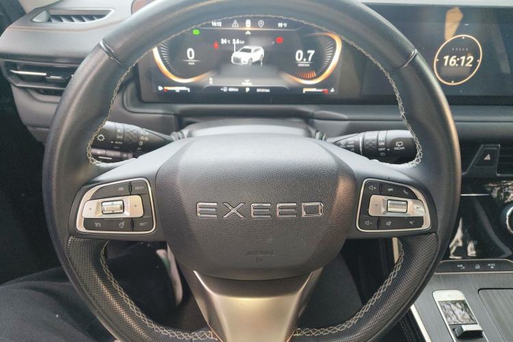 Used EXEED TX 2021 Super All-Wheel Drive Version 1.6T Four-Wheel Drive Super Power No. 2 Steering Wheel