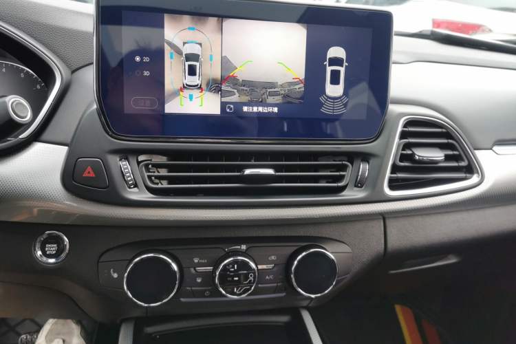 Used EXEED TX 2021 Classic Edition 1.6T Four-Wheel Drive Star Enjoy Version Audio And AC Panel