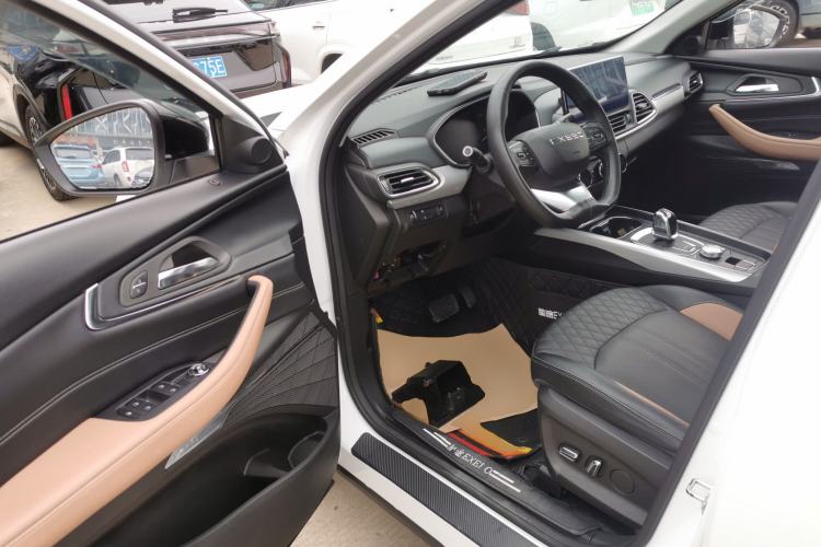 Used EXEED TX 2021 Classic Edition 1.6T Four-Wheel Drive Star Enjoy Version Driver Seat