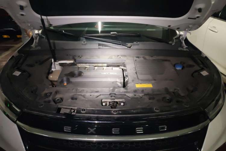 Used EXEED TX 2021 1.6T Two-Wheel Drive Superpower No. 3 Engine Bay