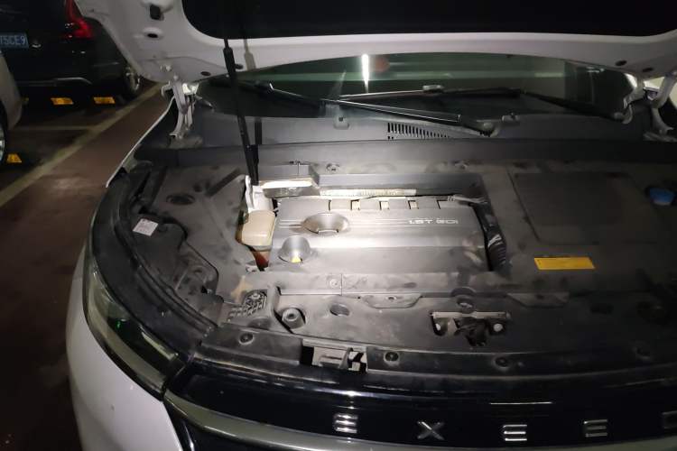 Used EXEED TX 2021 1.6T Two-Wheel Drive Superpower No. 3 Engine Bay Right