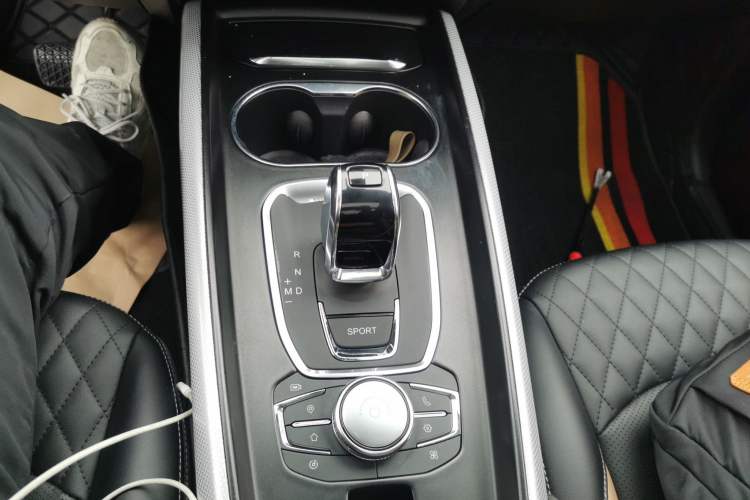 Used EXEED TX 2021 Classic Edition 1.6T Four-Wheel Drive Star Enjoy Version Gear Lever